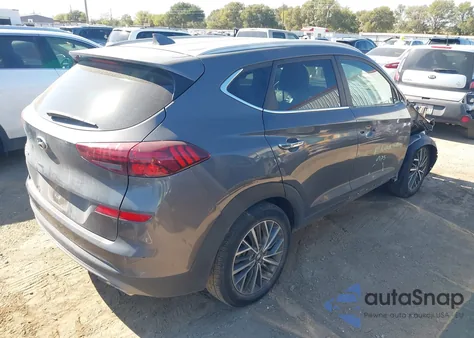2020 Hyundai Tucson Limited из США, поврежденный, VIN KM8J33AL2LU113074
